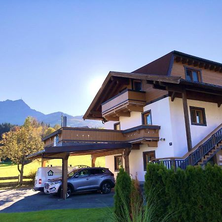 Ferienwohnungen Pletzenauer Sankt Johann in Tirol Luaran gambar